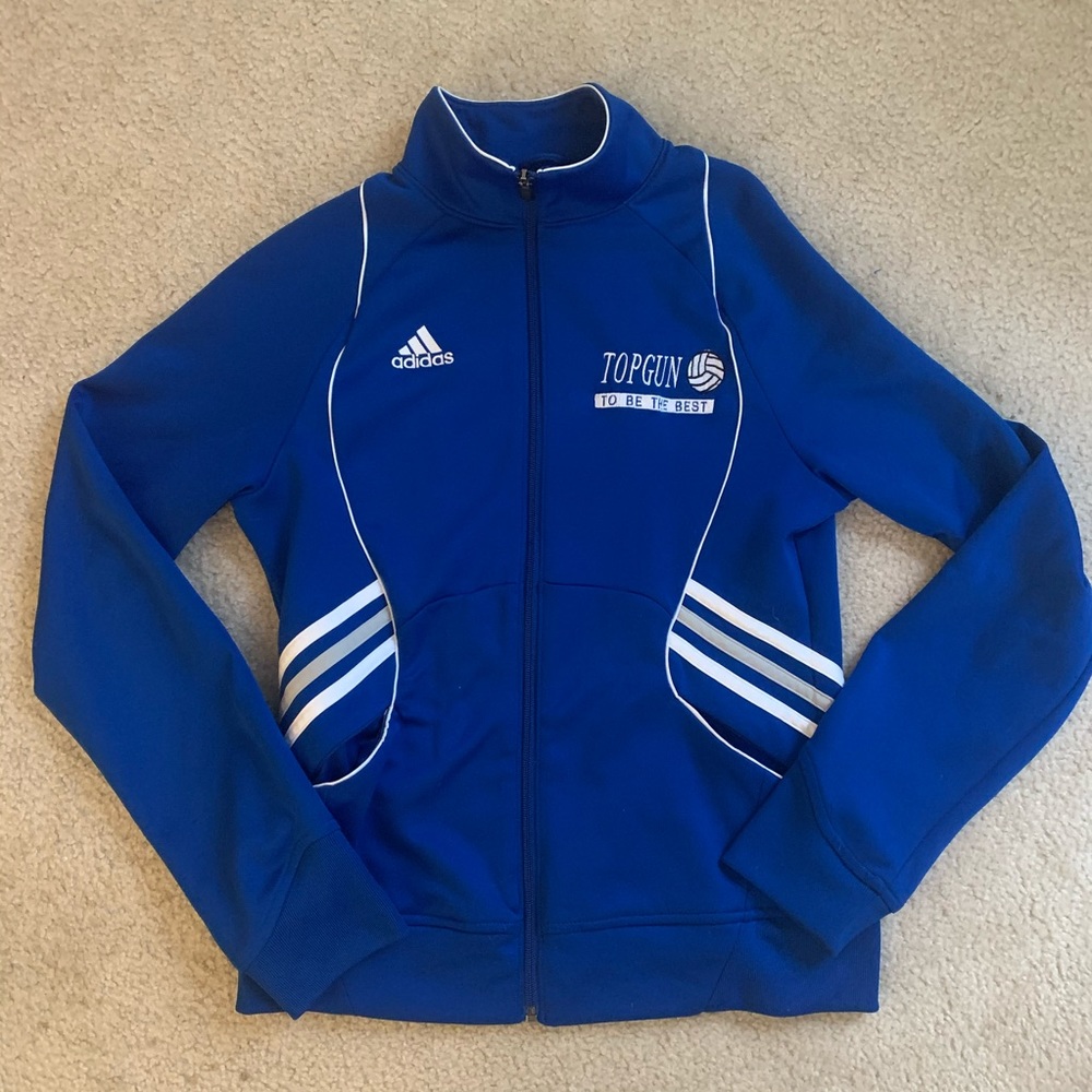 Blue Top Gun Sports Jacket